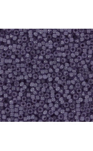 Miyuki rocailles Perlen 15/0 - Ceylon translucent lavender 15-2377